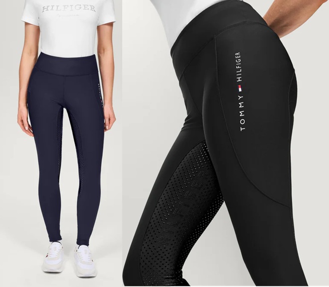 LEGGINGS DEVON TOMMY HILFIGER EQUESTRIAN Pantaloni Donna 